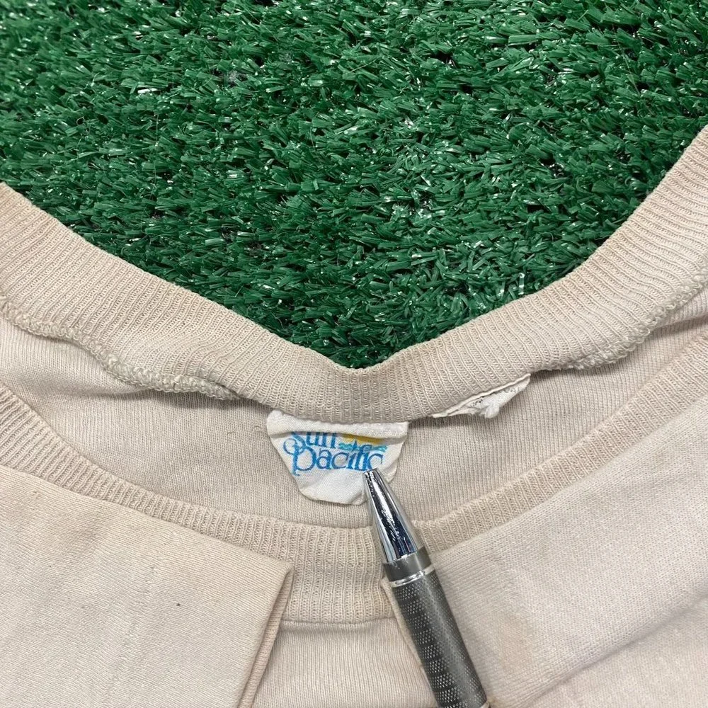 Vintage 80s Funny Comic Quote Humor Slogan Single Stitch Tee - Picture 6 of 7